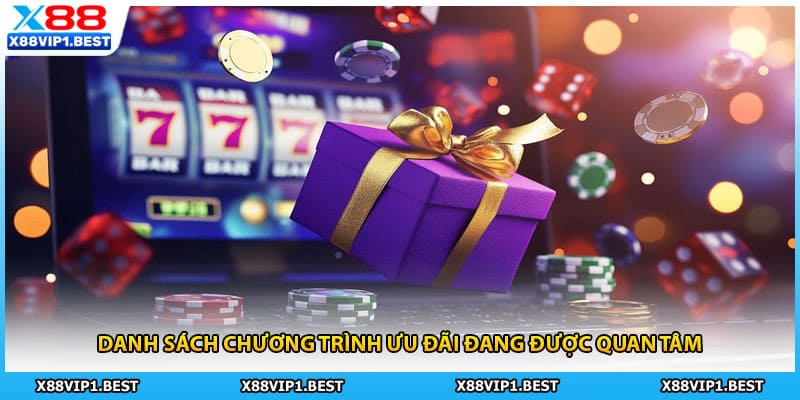 Danh sách chương trình ưu đãi đang được quan tâm