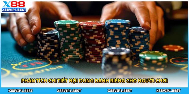Phân tích chi tiết nội dung dành riêng cho người chơi