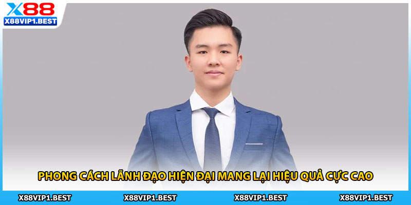 Phong cách lãnh đạo hiện đại mang lại hiệu quả cực cao